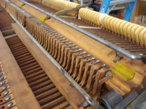 17 - Clean & re-install damper rails